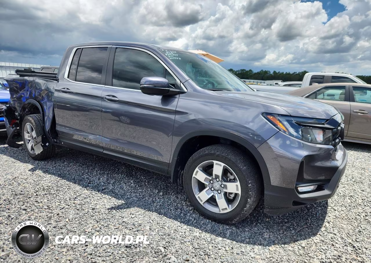 2024 Honda Ridgeline Rtl VIN:5FPYK3F50RB012771 - 4