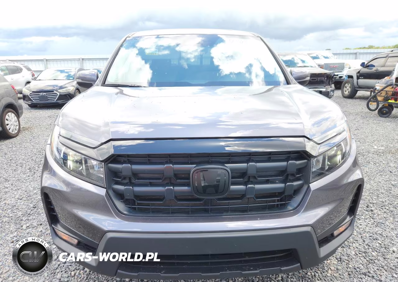 2024 Honda Ridgeline Rtl VIN:5FPYK3F50RB012771 - 5