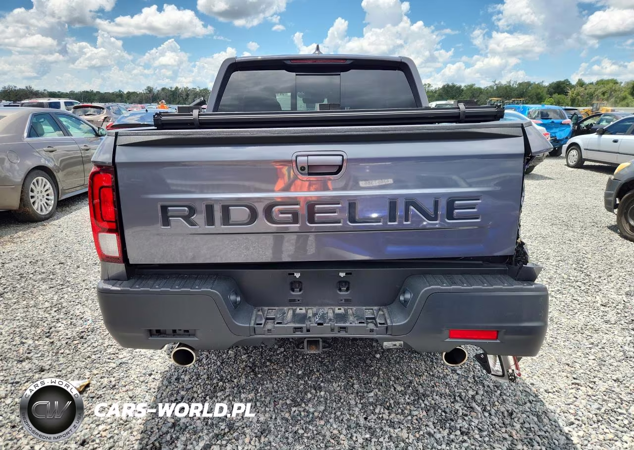 2024 Honda Ridgeline Rtl VIN:5FPYK3F50RB012771 - 6