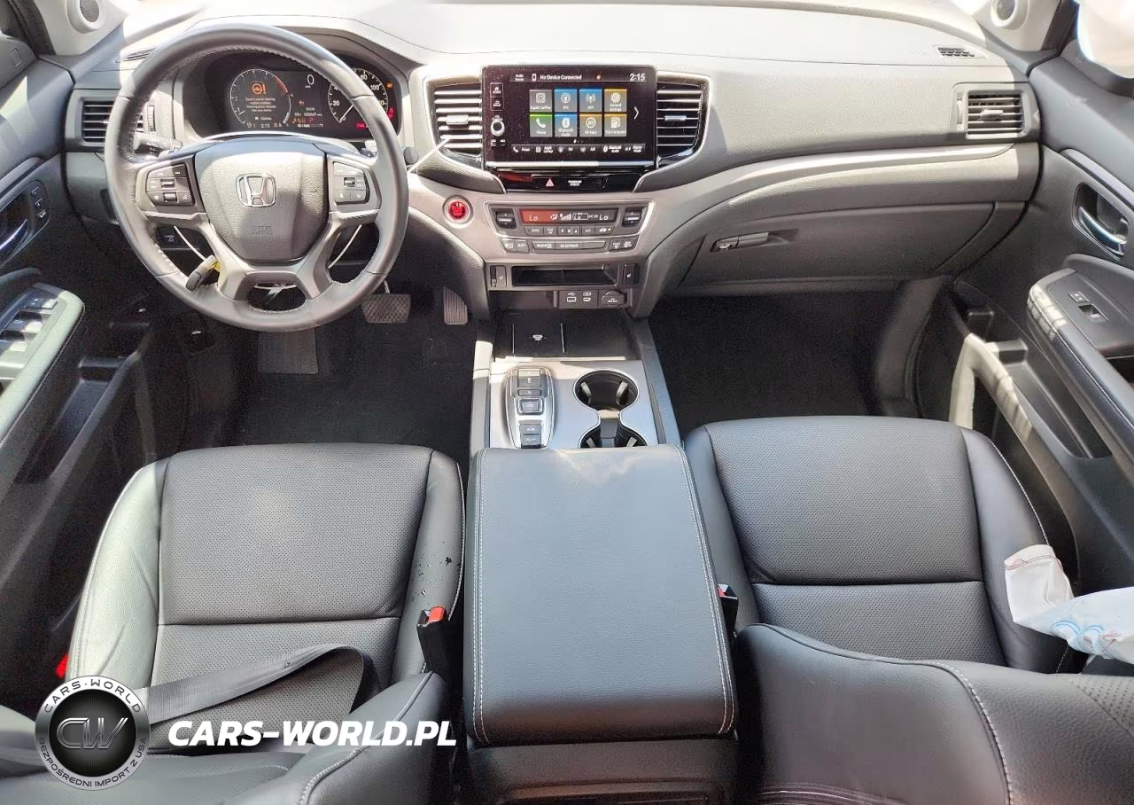 2024 Honda Ridgeline Rtl VIN:5FPYK3F50RB012771 - 8