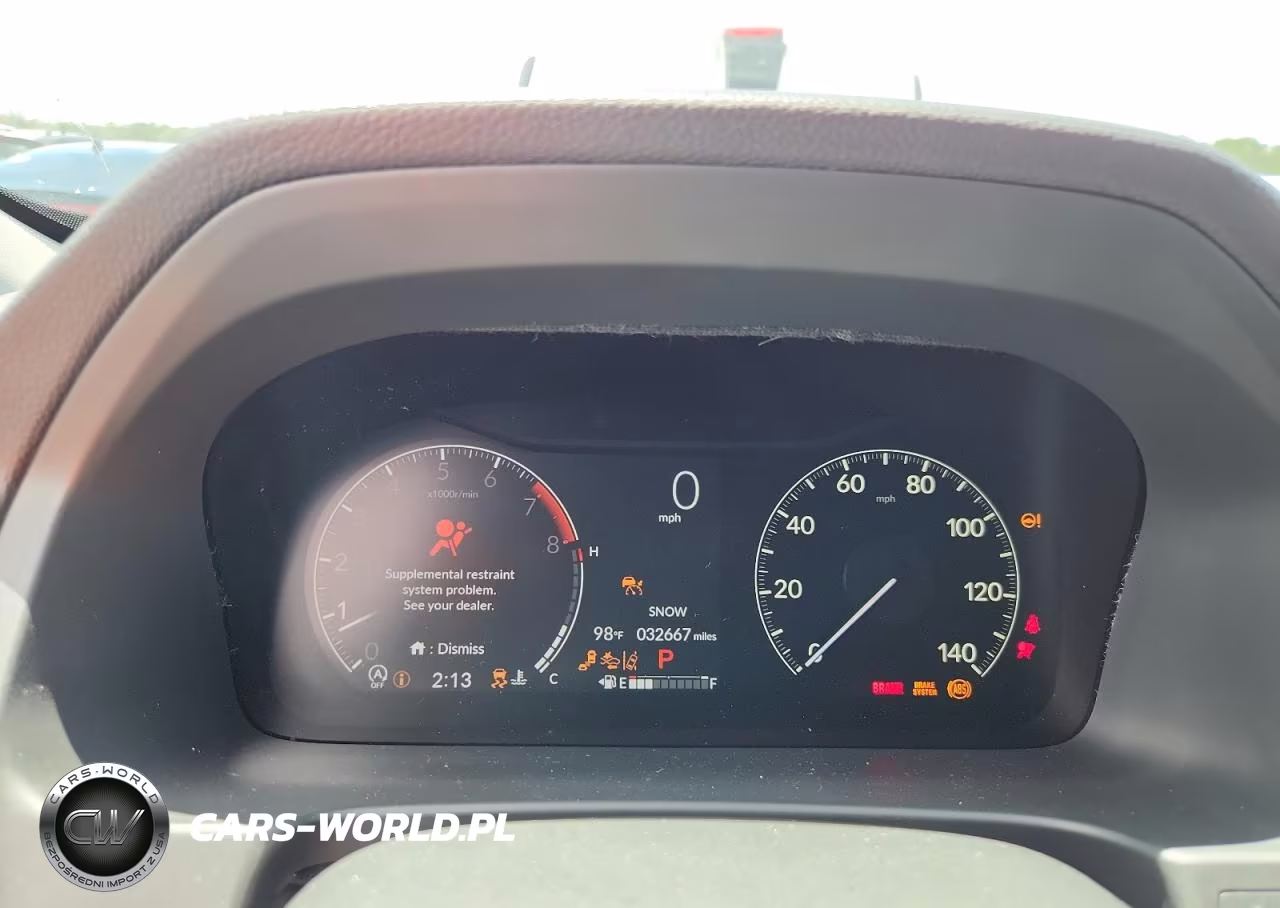 2024 Honda Ridgeline Rtl VIN:5FPYK3F50RB012771 - 9