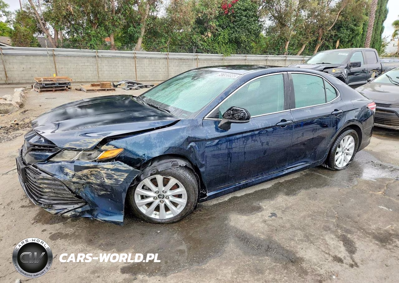 2019 Toyota Camry Le