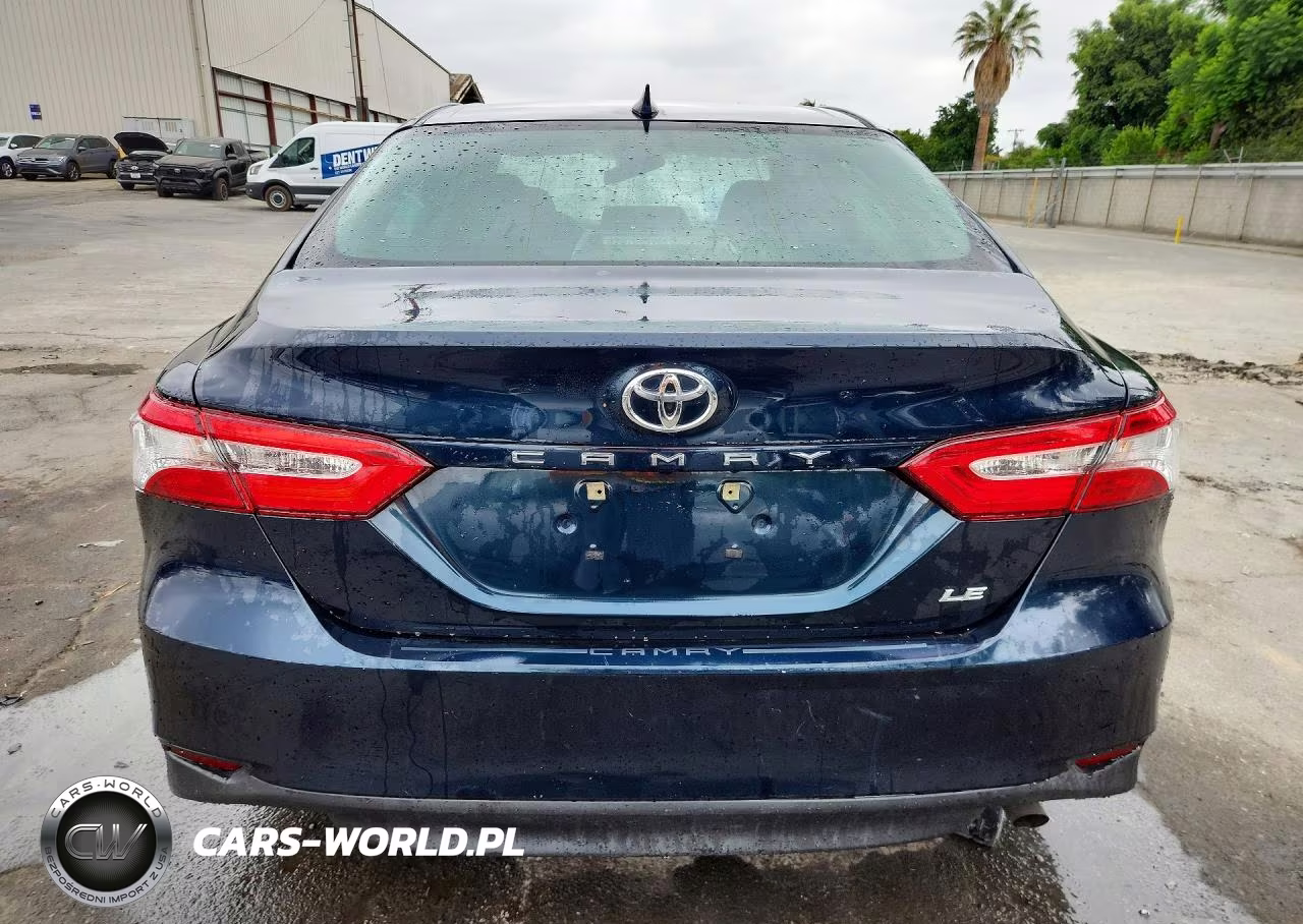 2019 Toyota Camry Le VIN:4T1B11HK3KU288976 - 6