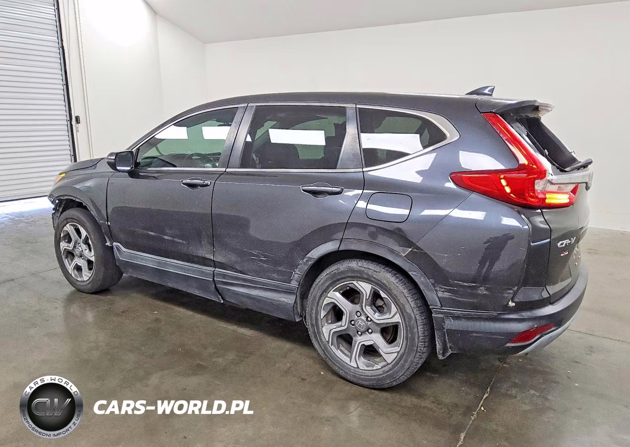2019 Honda Cr-V Exl VIN:5J6RW1H85KA006440 - 2