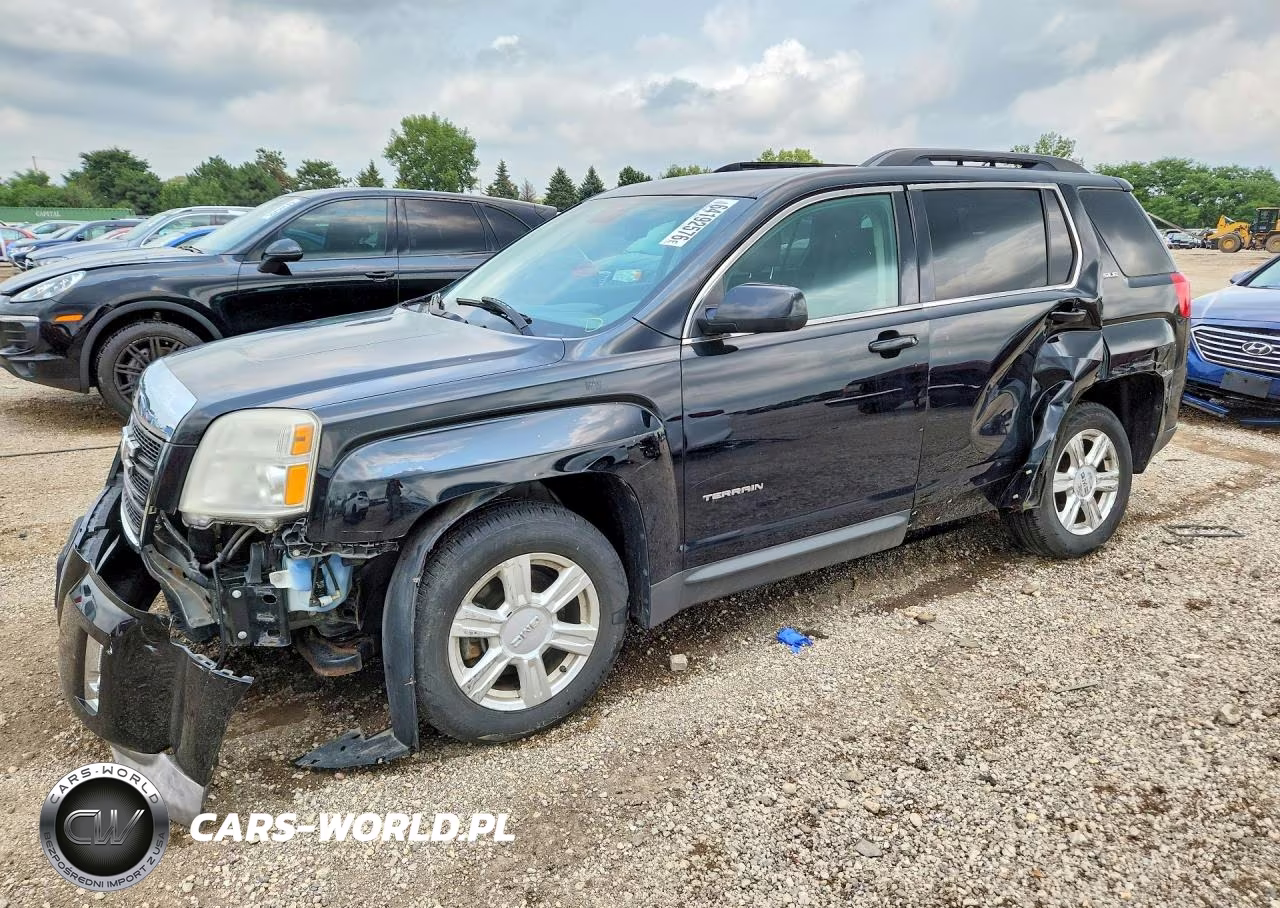 2014 GMC Terrain Sle – zdjęcie 1 z 12