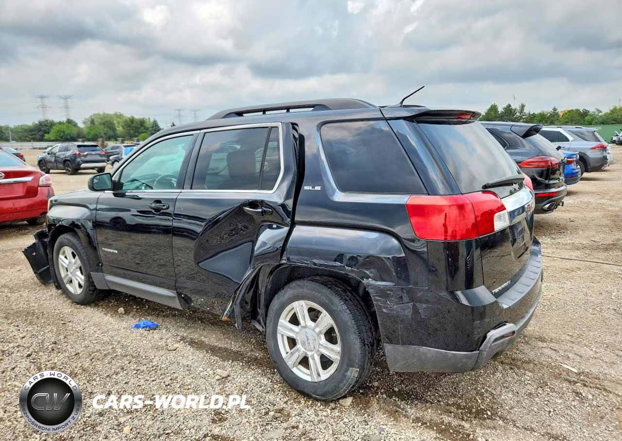 2014 GMC Terrain Sle VIN:2GKFLWEK3E6334637 - 2
