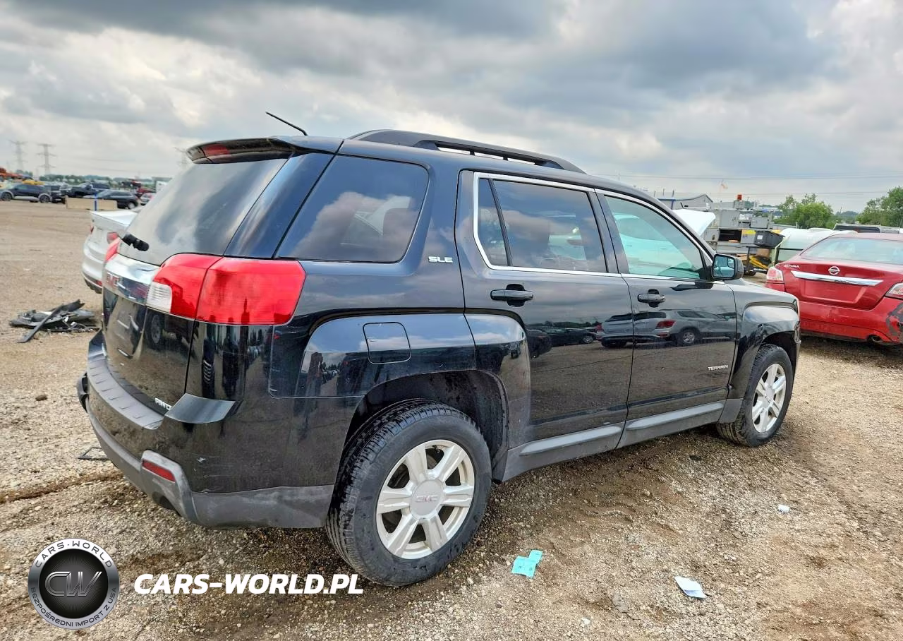 2014 GMC Terrain Sle VIN:2GKFLWEK3E6334637 - 3