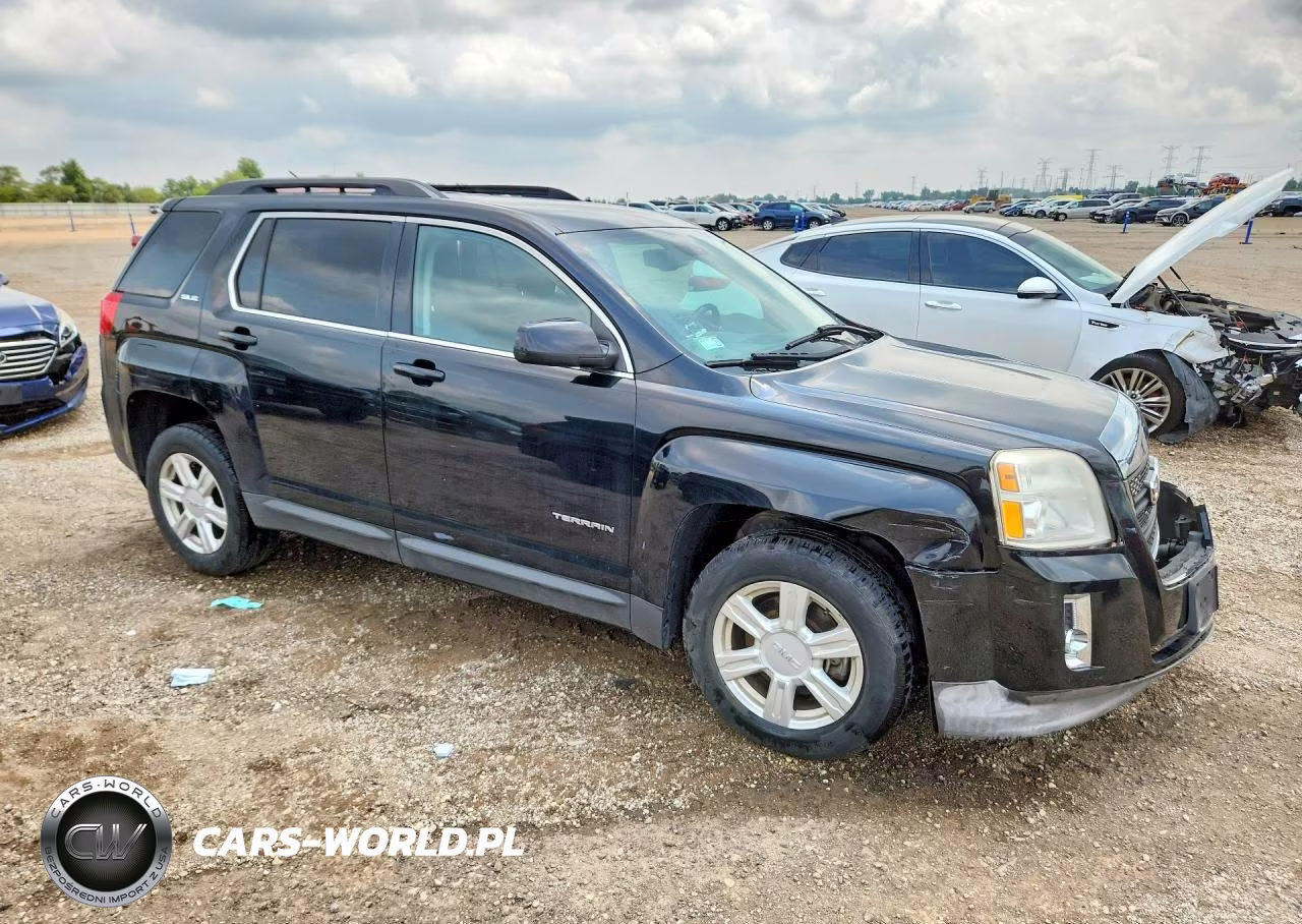 2014 GMC Terrain Sle VIN:2GKFLWEK3E6334637 - 4
