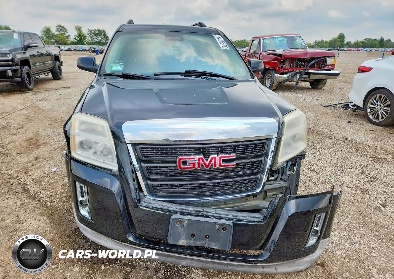 2014 GMC Terrain Sle VIN:2GKFLWEK3E6334637 - 5