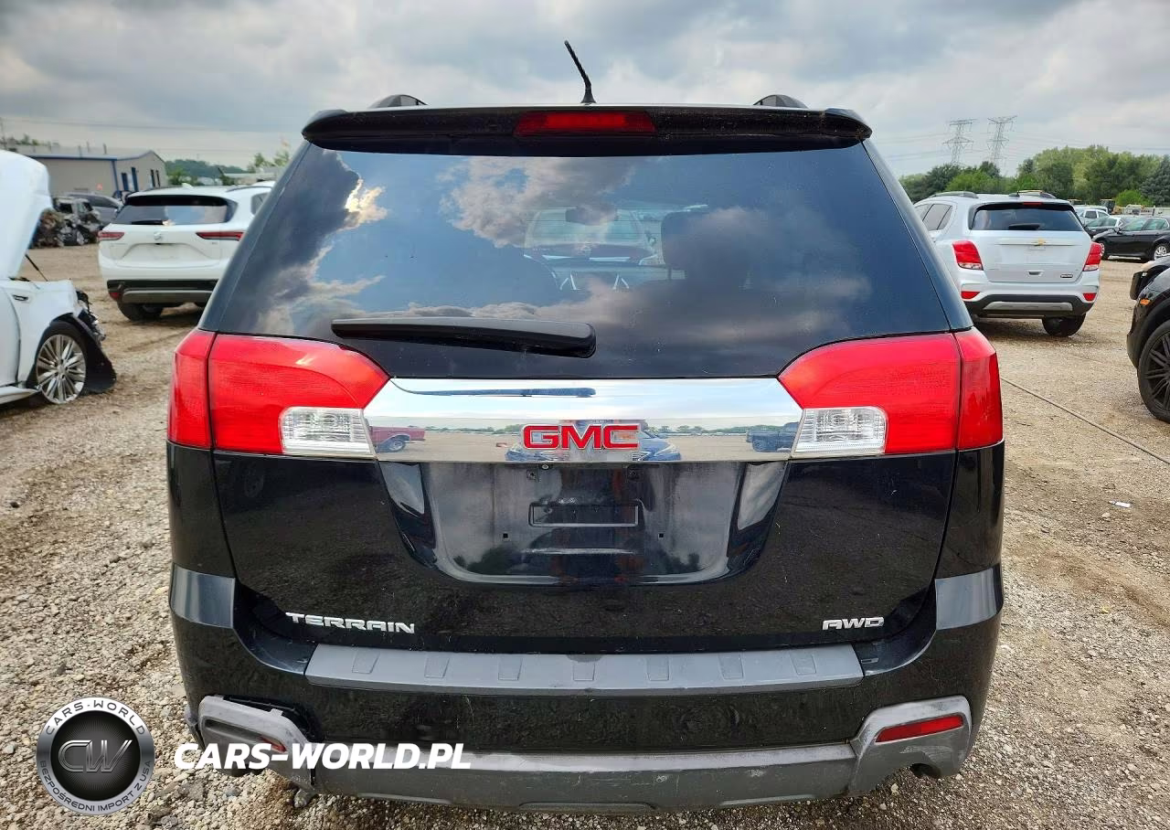2014 GMC Terrain Sle VIN:2GKFLWEK3E6334637 - 6