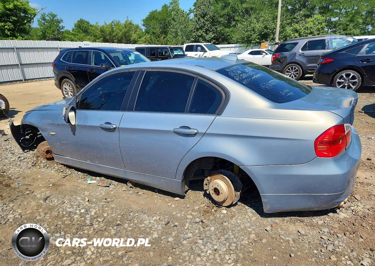 2006 BMW 325 Xi VIN:WBAVD13506KV04212 - 2