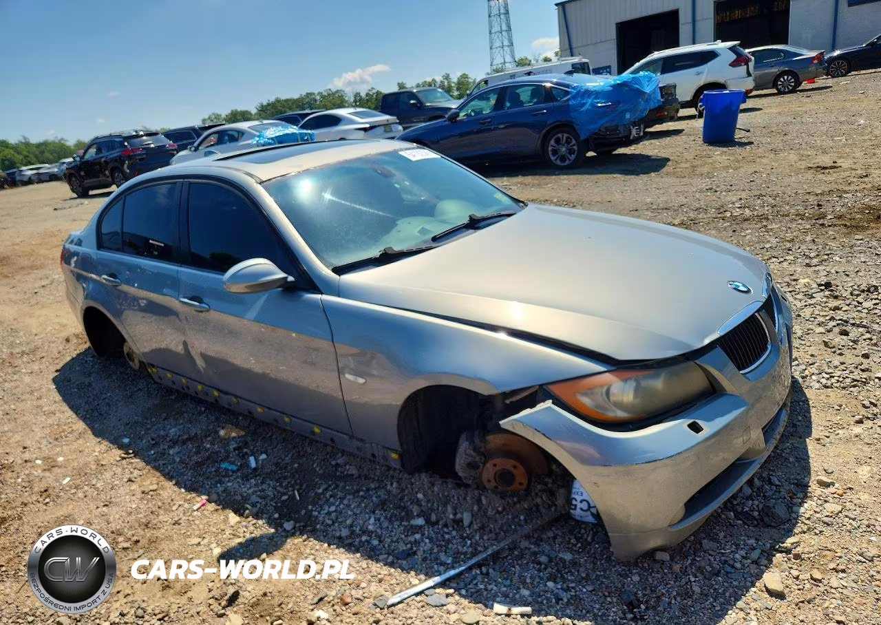 2006 BMW 325 Xi VIN:WBAVD13506KV04212 - 4