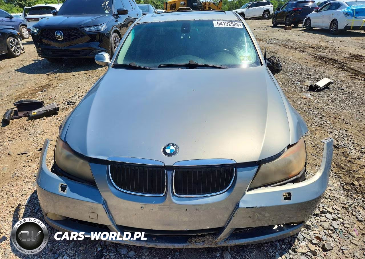2006 BMW 325 Xi VIN:WBAVD13506KV04212 - 5