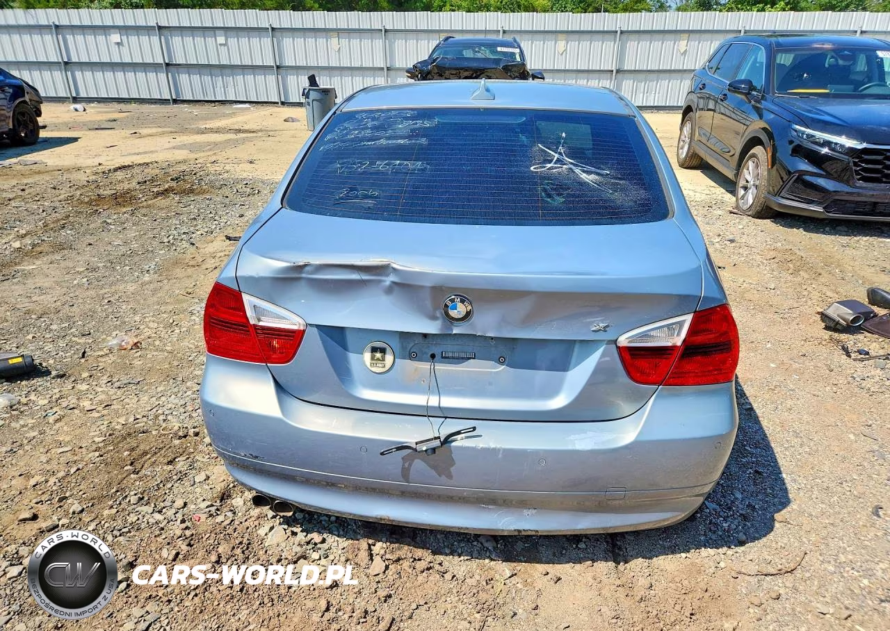 2006 BMW 325 Xi VIN:WBAVD13506KV04212 - 6