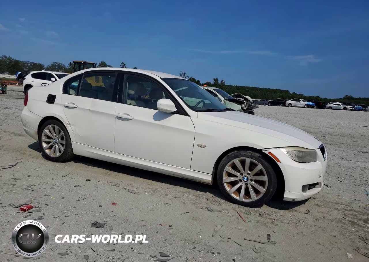 2011 BMW 328 I VIN:WBAPH7C54BE681905 - 4