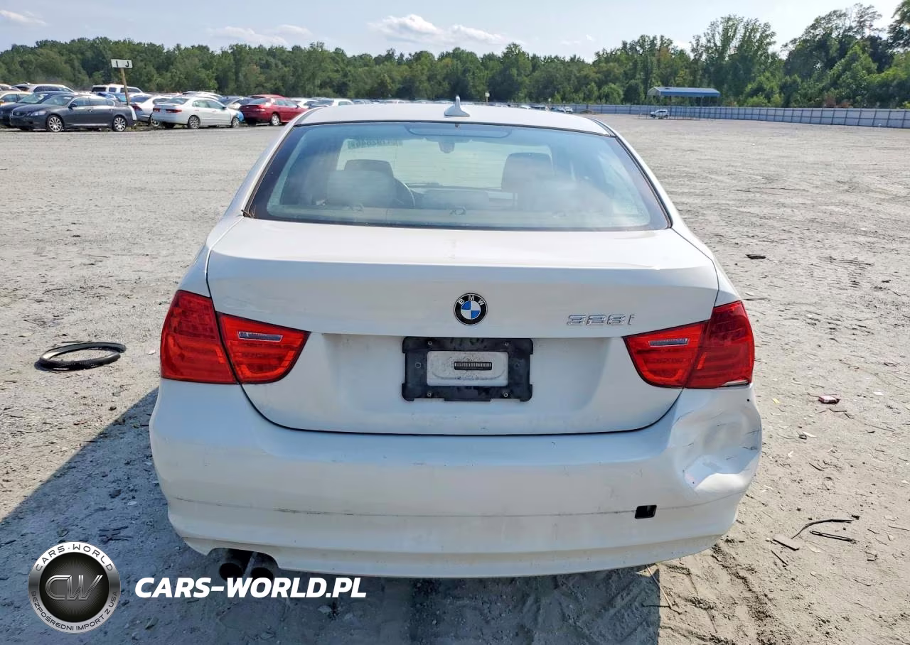 2011 BMW 328 I VIN:WBAPH7C54BE681905 - 6