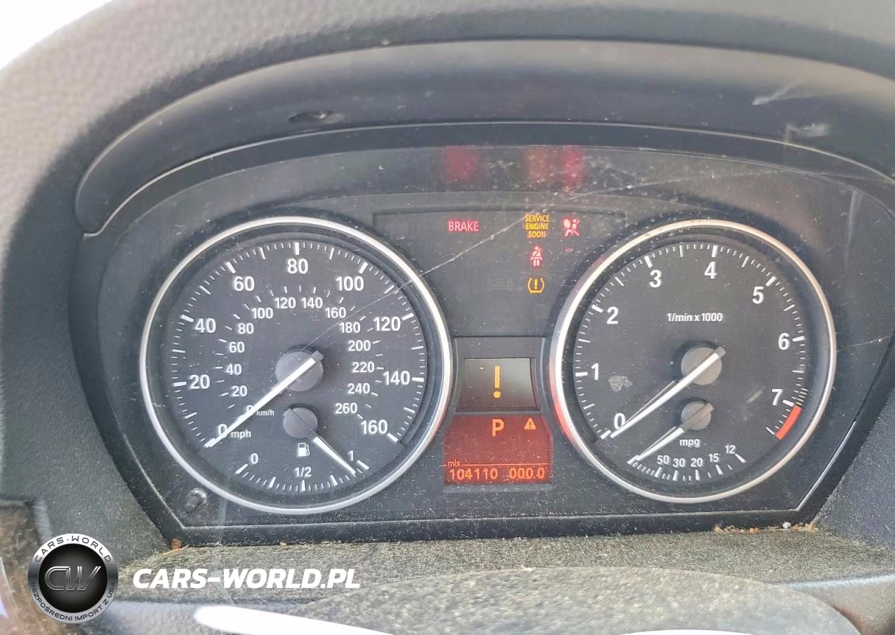 2011 BMW 328 I VIN:WBAPH7C54BE681905 - 9