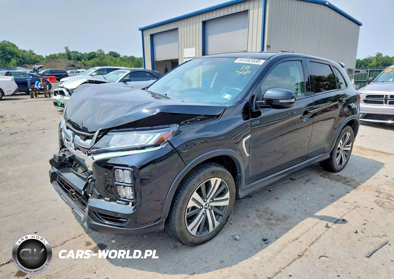 2023 Mitsubishi Outlander Sport S-Se – zdjęcie 1 z 13