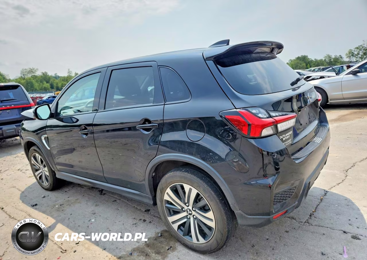 2023 Mitsubishi Outlander Sport S-Se VIN:JA4ARUAU4PU011969 - 2