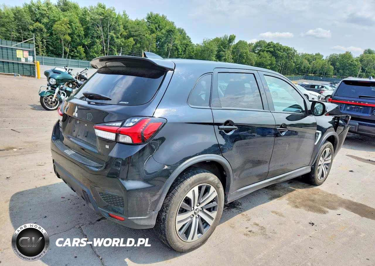 2023 Mitsubishi Outlander Sport S-Se VIN:JA4ARUAU4PU011969 - 3