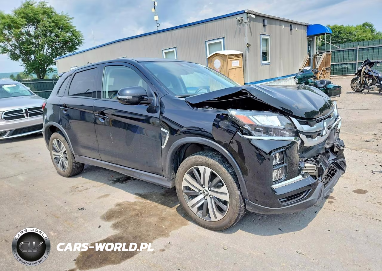 2023 Mitsubishi Outlander Sport S-Se VIN:JA4ARUAU4PU011969 - 4
