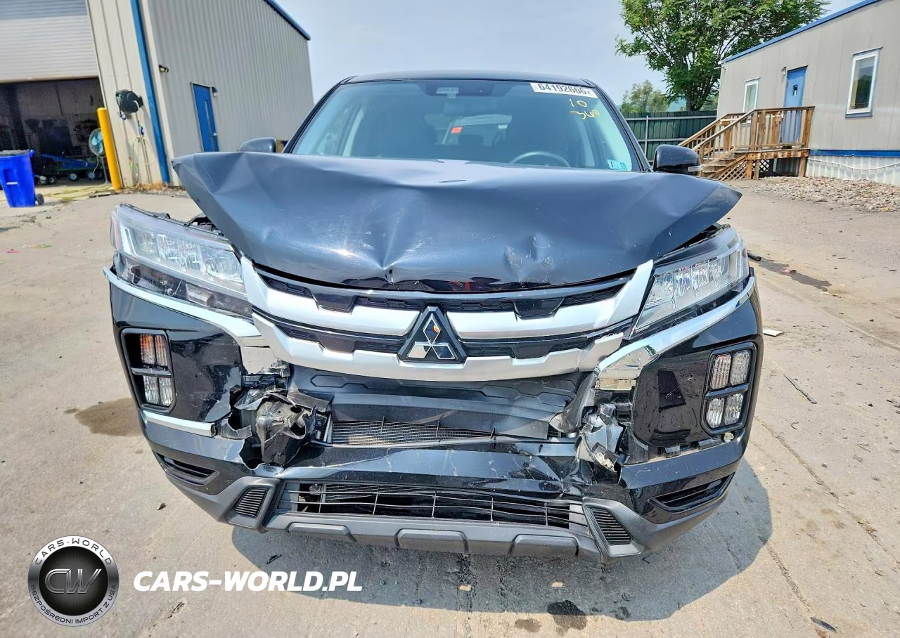 2023 Mitsubishi Outlander Sport S-Se VIN:JA4ARUAU4PU011969 - 5