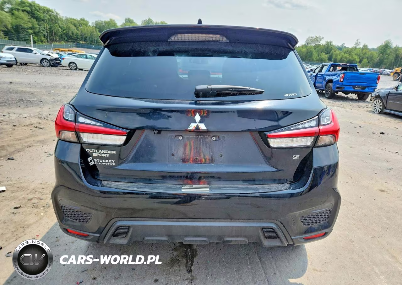 2023 Mitsubishi Outlander Sport S-Se VIN:JA4ARUAU4PU011969 - 6