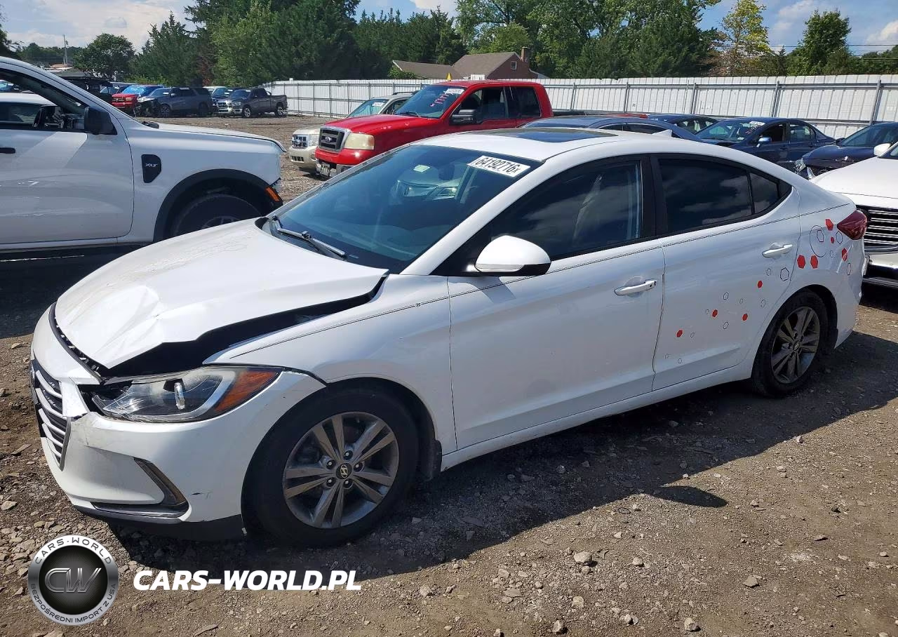 2018 Hyundai Elantra Value Edition VIN:5NPD84LF3JH378027 - 1