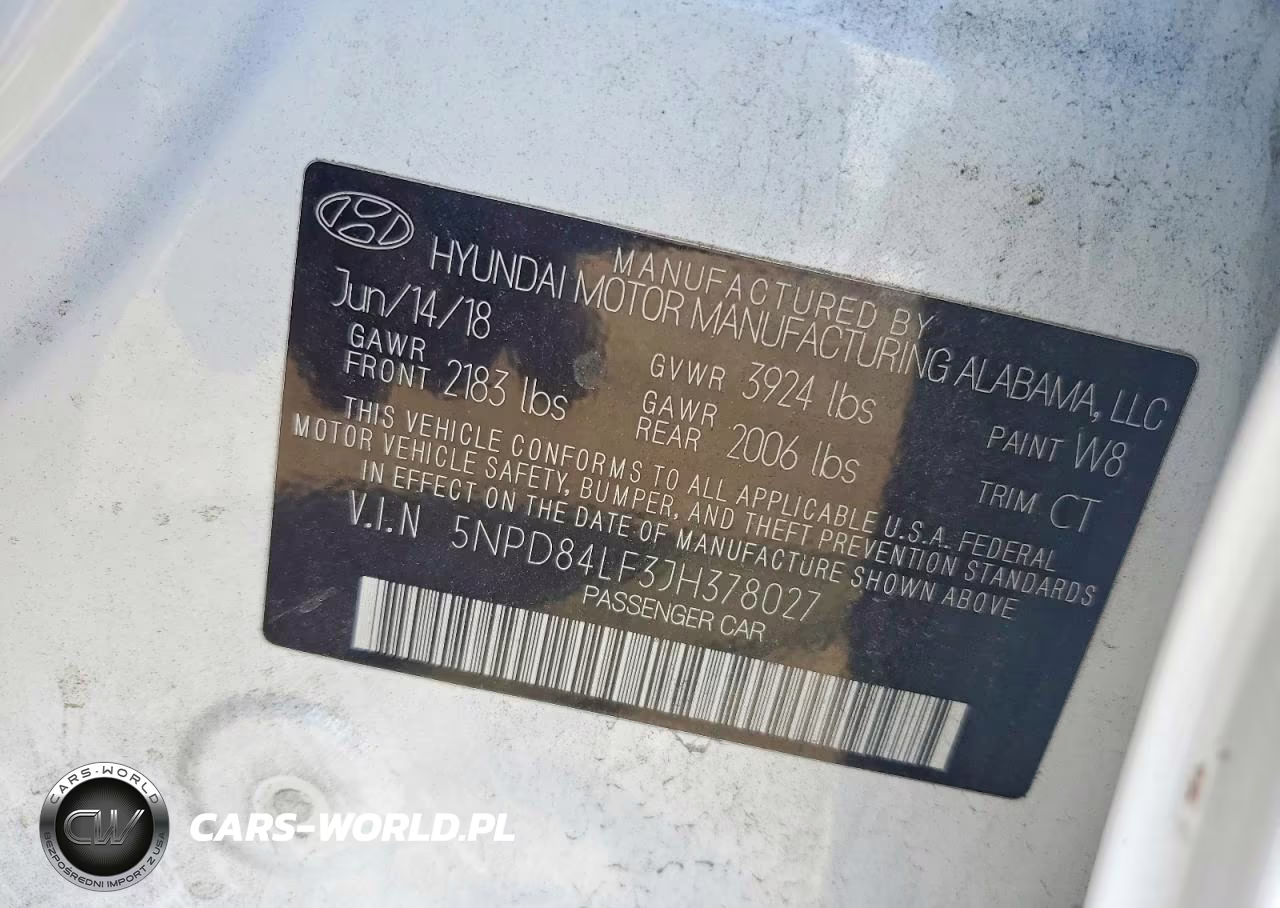 2018 Hyundai Elantra Value Edition VIN:5NPD84LF3JH378027 - 12