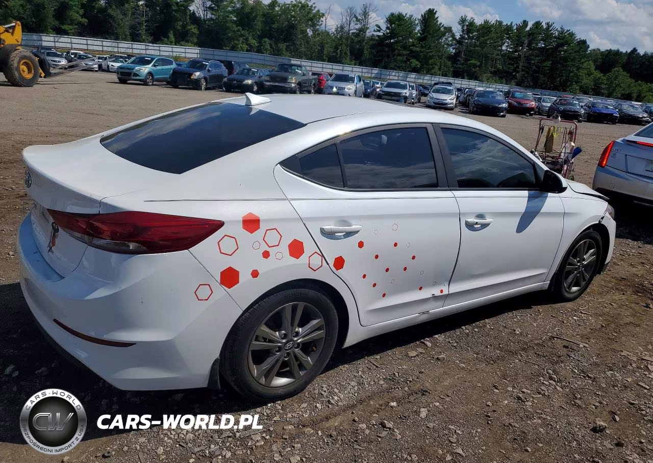 2018 Hyundai Elantra Value Edition VIN:5NPD84LF3JH378027 - 3