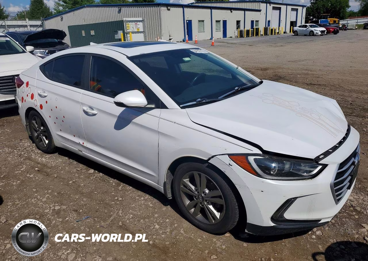 2018 Hyundai Elantra Value Edition VIN:5NPD84LF3JH378027 - 4