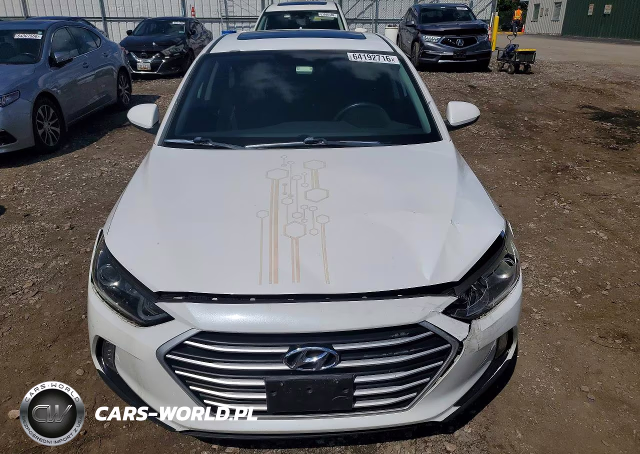 2018 Hyundai Elantra Value Edition VIN:5NPD84LF3JH378027 - 5