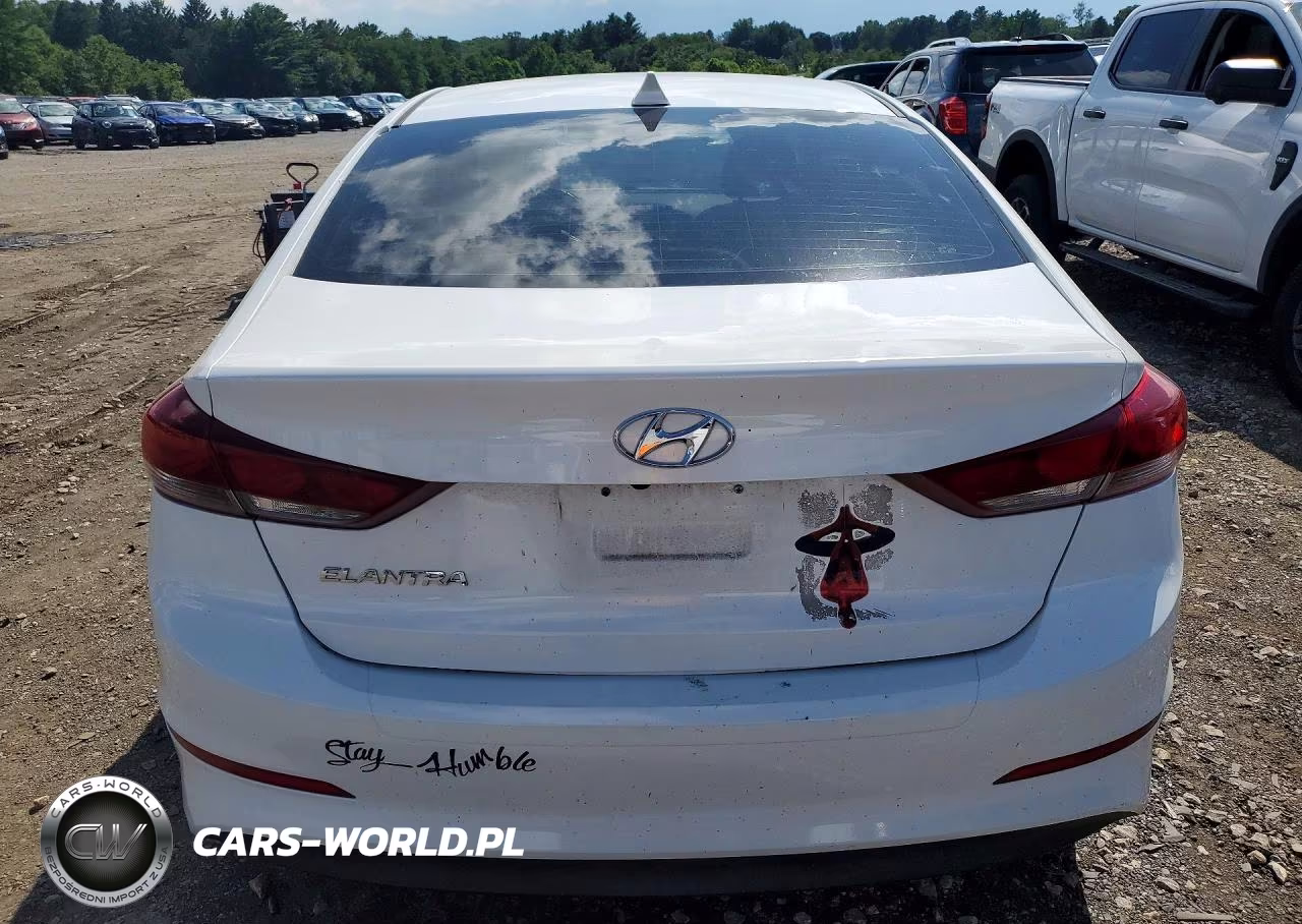2018 Hyundai Elantra Value Edition VIN:5NPD84LF3JH378027 - 6