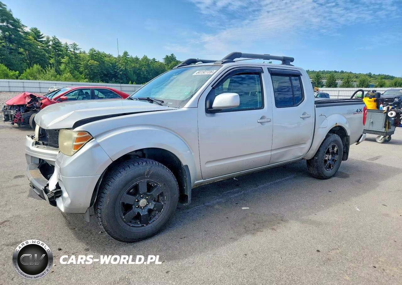 2011 Nissan Frontier S