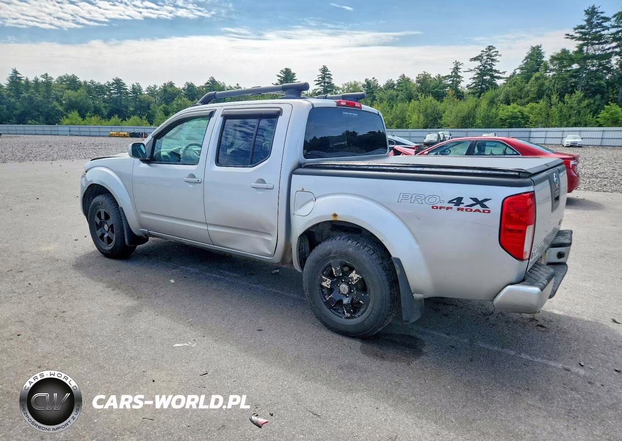 2011 Nissan Frontier S VIN:1N6AD0EV6BC438596 - 2