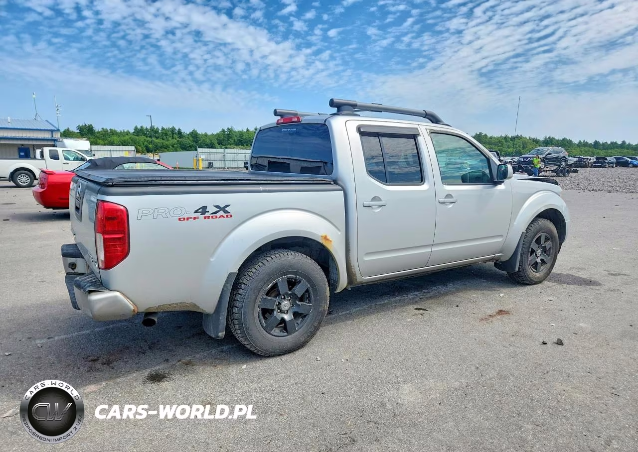 2011 Nissan Frontier S VIN:1N6AD0EV6BC438596 - 3