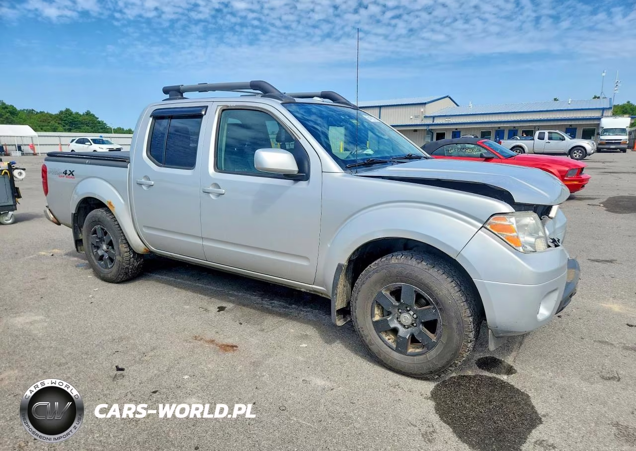 2011 Nissan Frontier S VIN:1N6AD0EV6BC438596 - 4