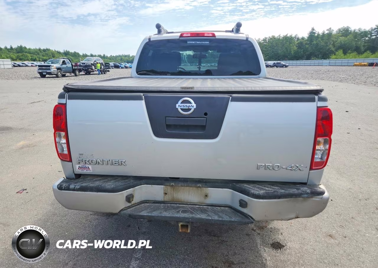 2011 Nissan Frontier S VIN:1N6AD0EV6BC438596 - 6