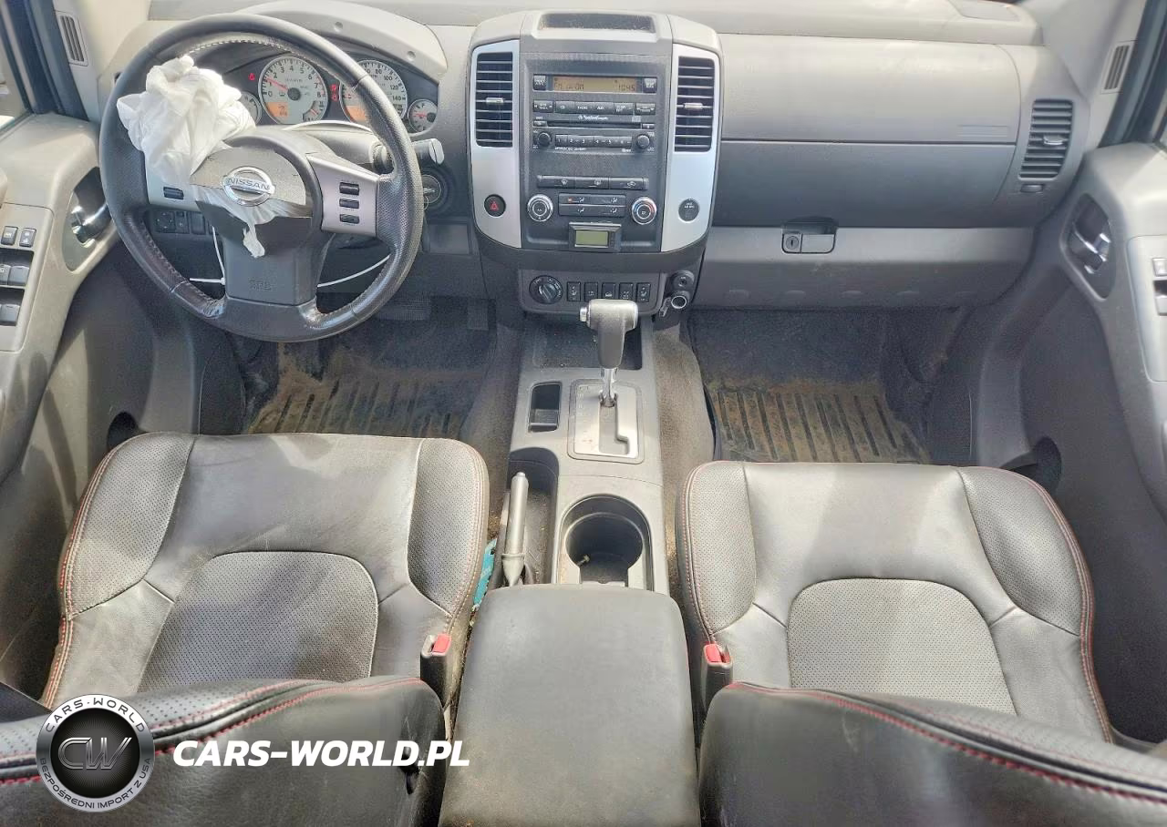 2011 Nissan Frontier S VIN:1N6AD0EV6BC438596 - 8