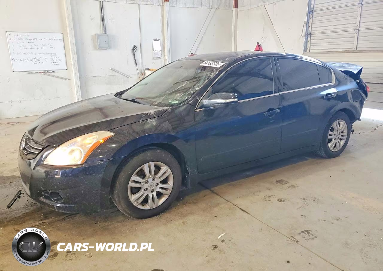 2012 Nissan Altima 2.5 VIN:1N4AL2AP9CC131293 - 1