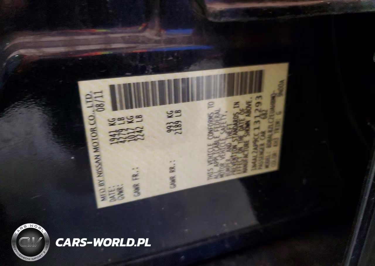 2012 Nissan Altima 2.5 VIN:1N4AL2AP9CC131293 - 12