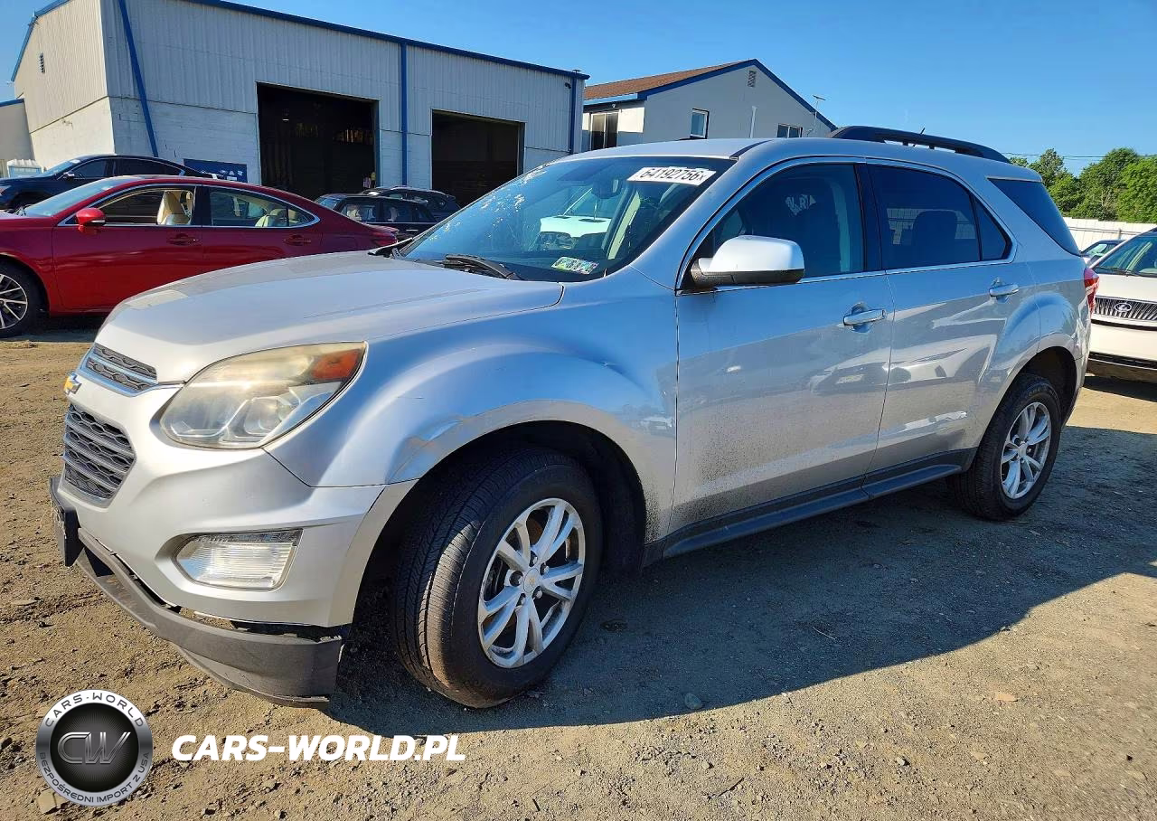 2017 Chevrolet Equinox Lt – zdjęcie 1 z 13