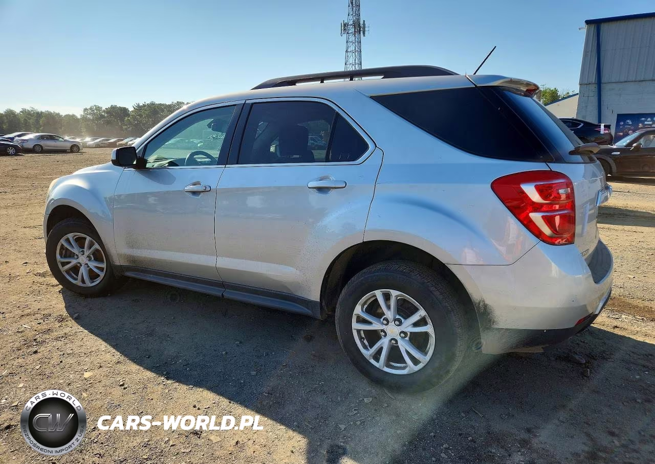 2017 Chevrolet Equinox Lt VIN:2GNALCEK0H6104764 - 2