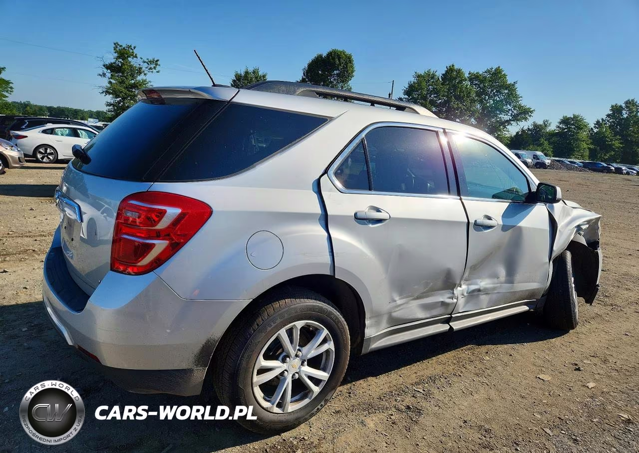 2017 Chevrolet Equinox Lt VIN:2GNALCEK0H6104764 - 3
