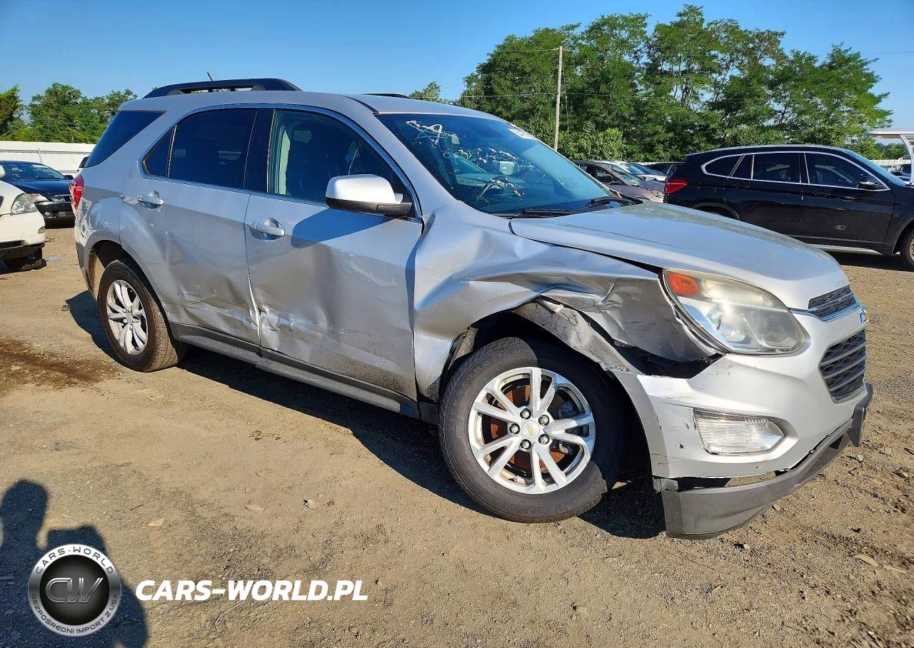 2017 Chevrolet Equinox Lt VIN:2GNALCEK0H6104764 - 4