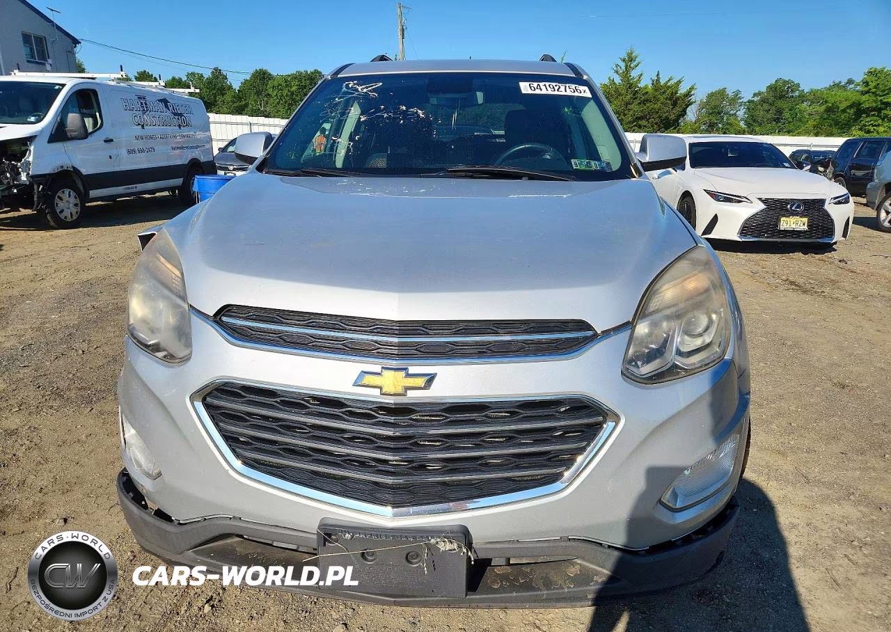 2017 Chevrolet Equinox Lt VIN:2GNALCEK0H6104764 - 5