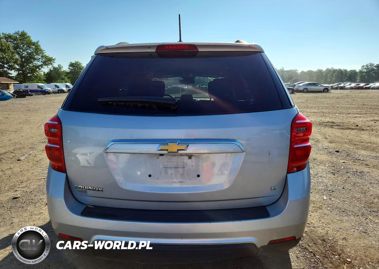 2017 Chevrolet Equinox Lt VIN:2GNALCEK0H6104764 - 6