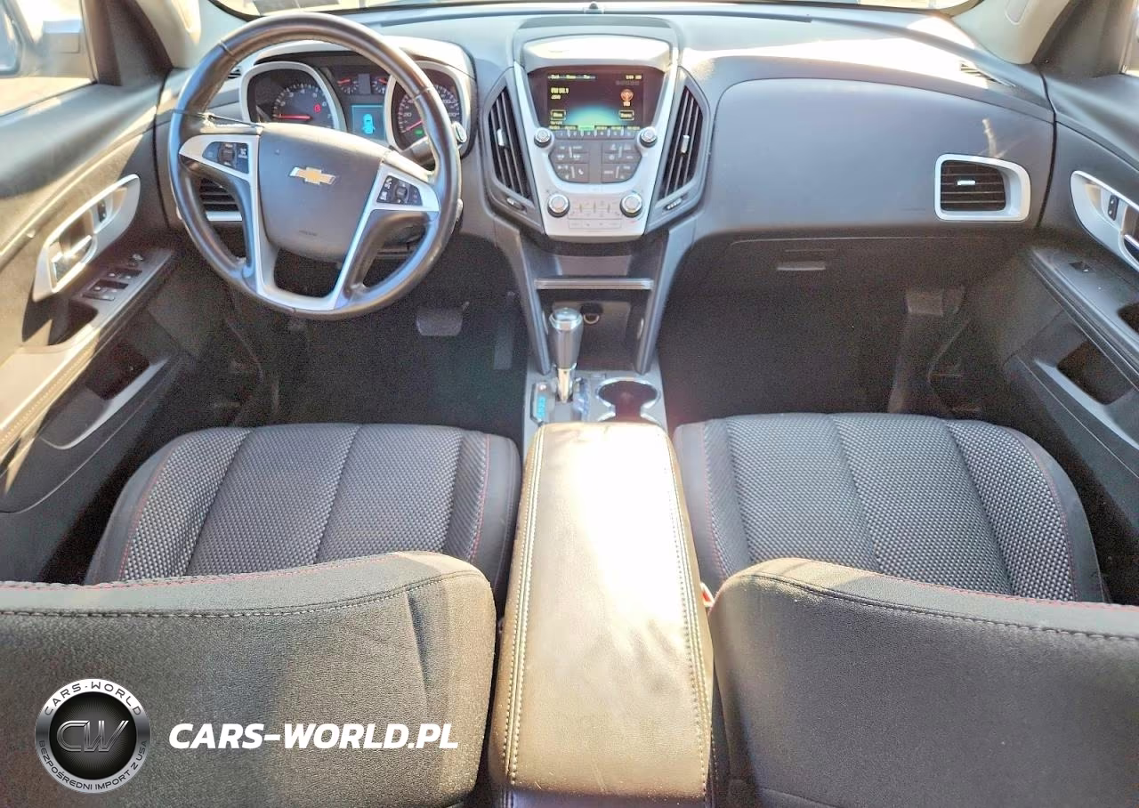 2017 Chevrolet Equinox Lt VIN:2GNALCEK0H6104764 - 8