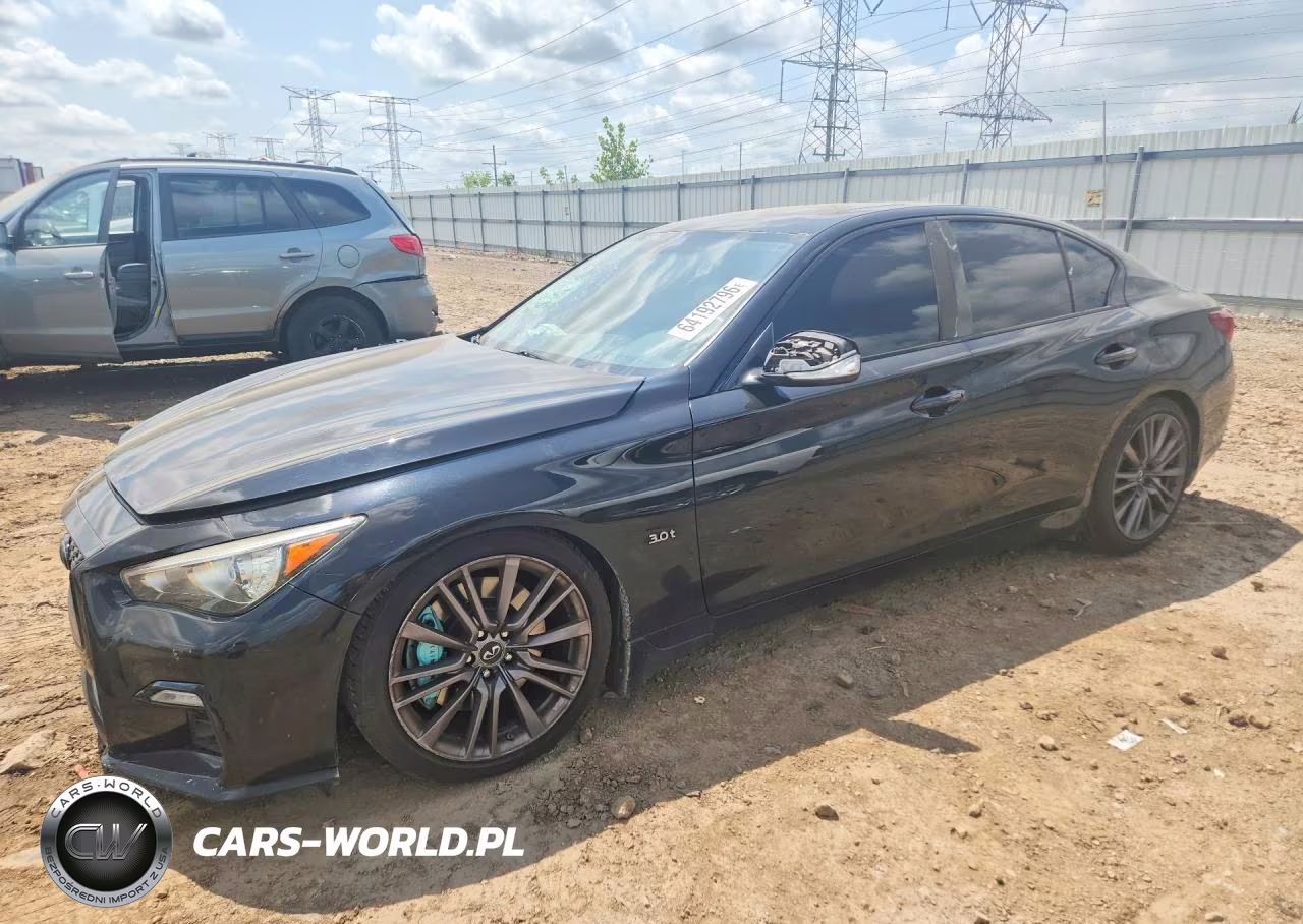 2018 Infiniti Q50 3.0T Sport – zdjęcie 1 z 12