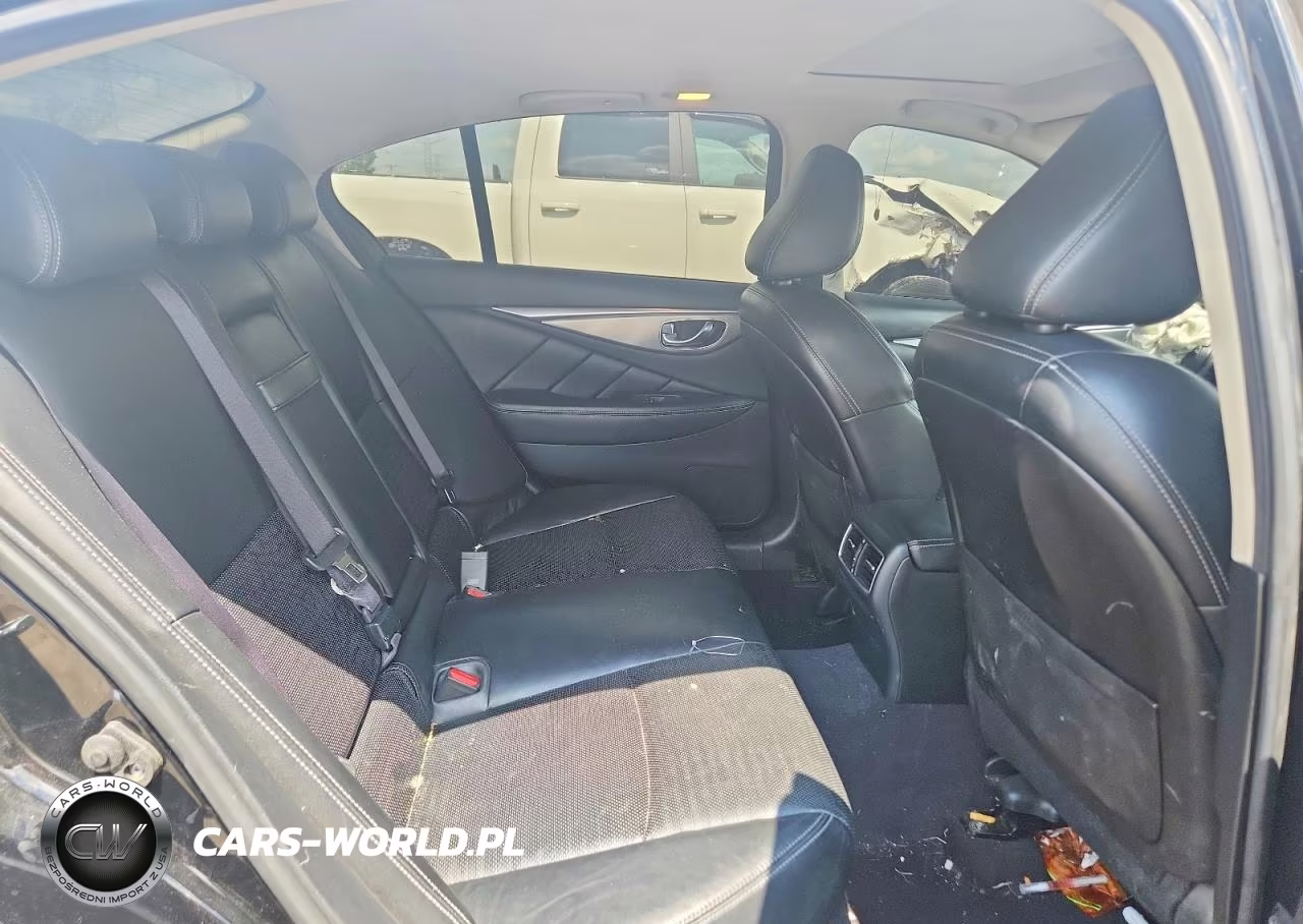 2018 Infiniti Q50 3.0T Sport VIN:JN1EV7AR9JM436968 - 10